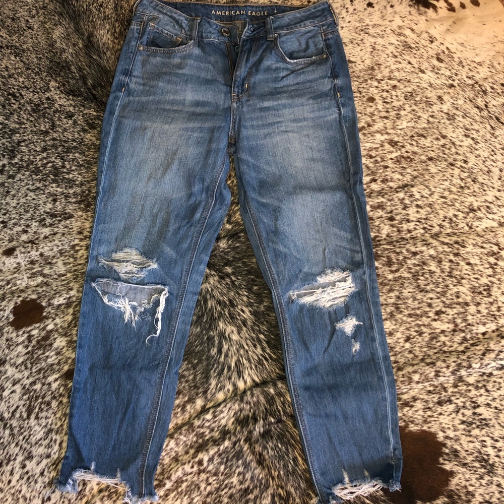 Boyfriend jeans